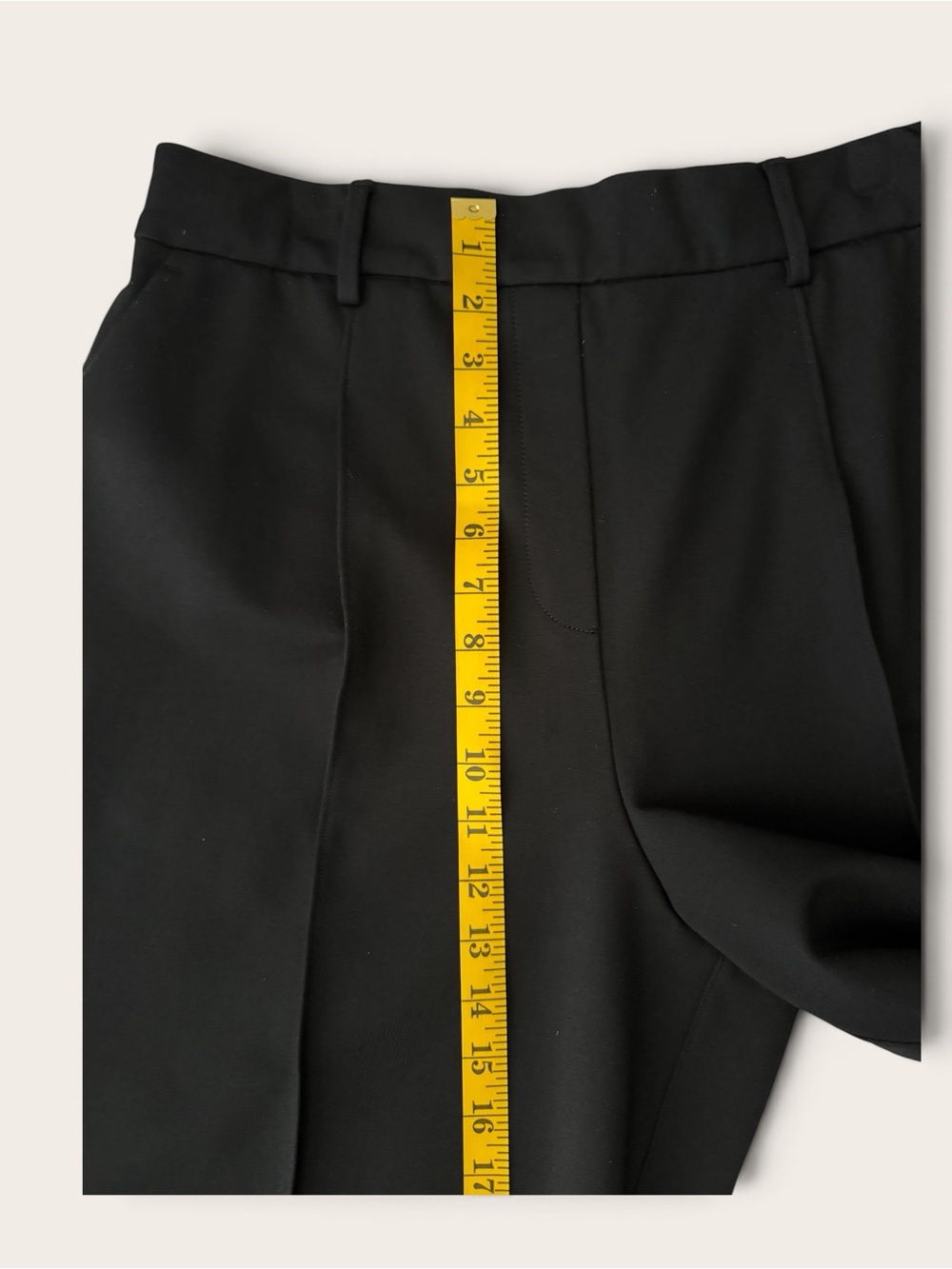 SPANX High Rise Ponte Barrel Leg Pants Black L Tall NWT - Picture 6 of 12